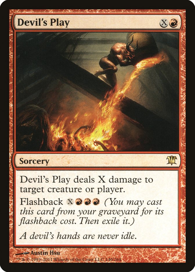Devil's Play [Innistrad] | Local Legends