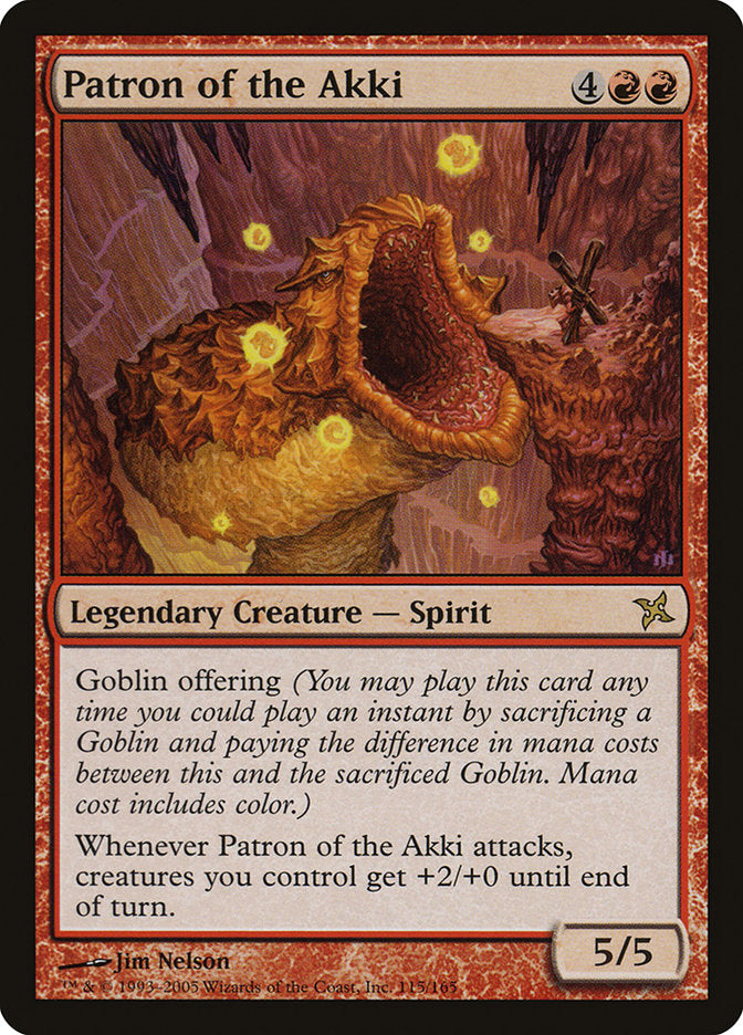 Patron of the Akki [Betrayers of Kamigawa] | Golgari Games