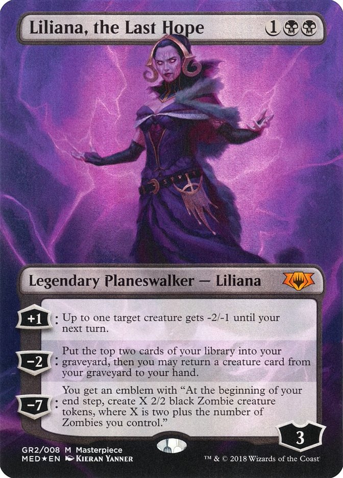 Liliana, the Last Hope [Mythic Edition] | Golgari Games