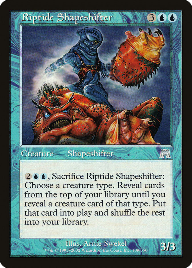 Riptide Shapeshifter [Onslaught] | Local Legends