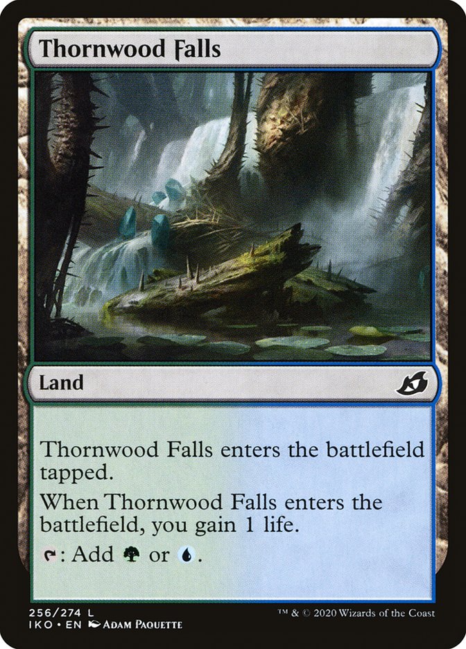 Thornwood Falls [Ikoria: Lair of Behemoths] | Golgari Games