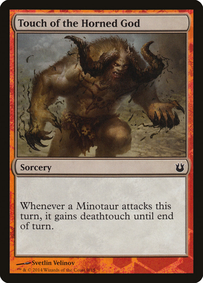 Touch of the Horned God [Born of the Gods Battle the Horde] | Local Legends