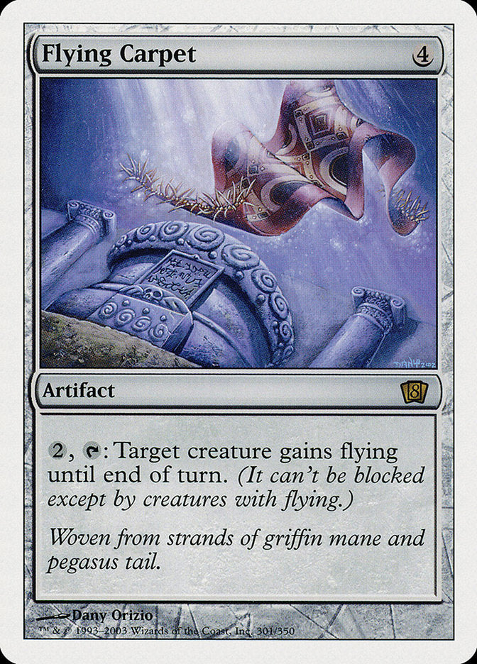Flying Carpet [Eighth Edition] | Local Legends