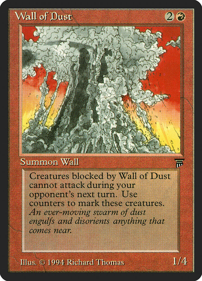Wall of Dust [Legends] | Local Legends