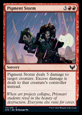 Pigment Storm [Strixhaven: School of Mages] | Local Legends