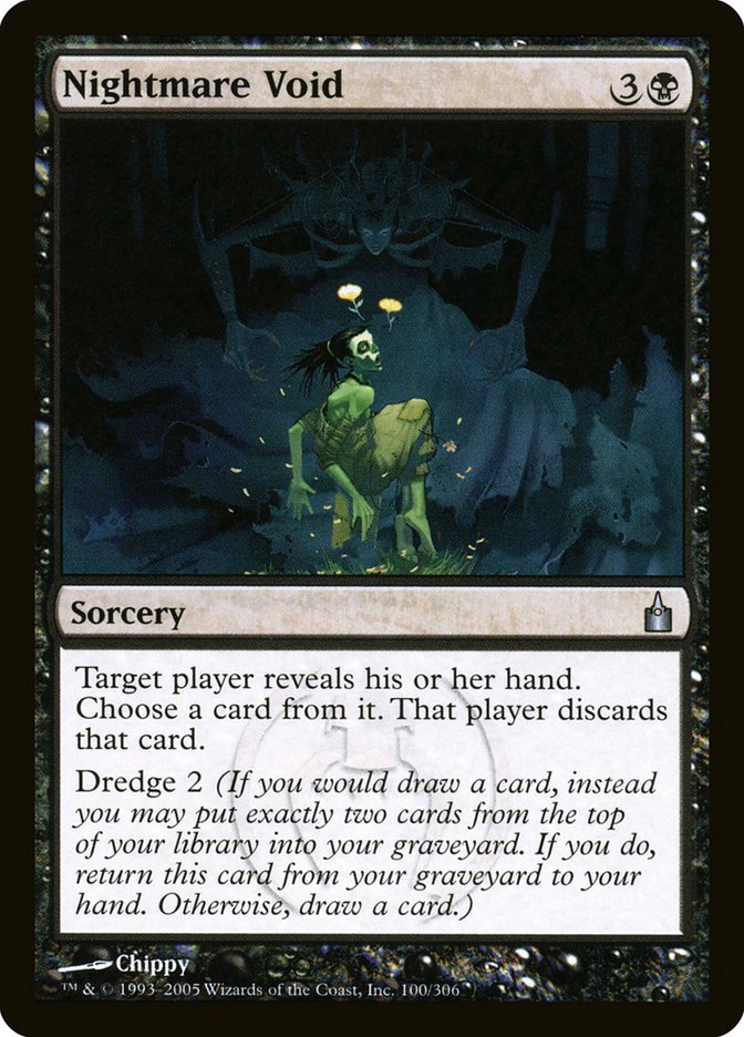 Nightmare Void [Ravnica: City of Guilds] | Local Legends