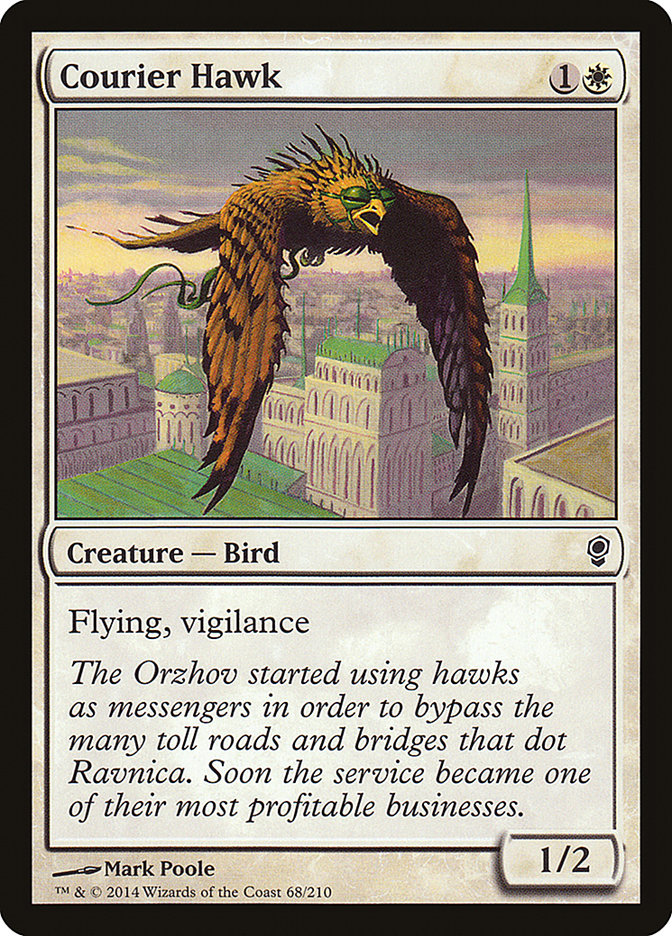 Courier Hawk [Conspiracy] | Local Legends