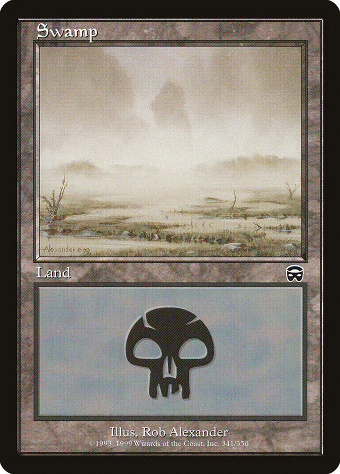 Swamp (341) [Mercadian Masques] | Local Legends