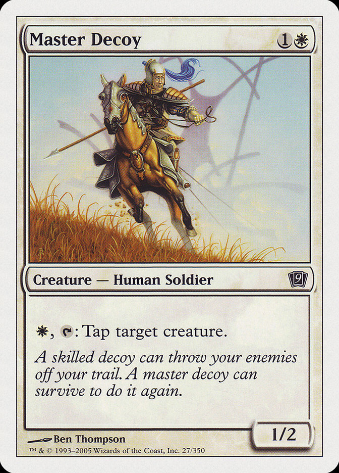 Master Decoy [Ninth Edition] | Local Legends
