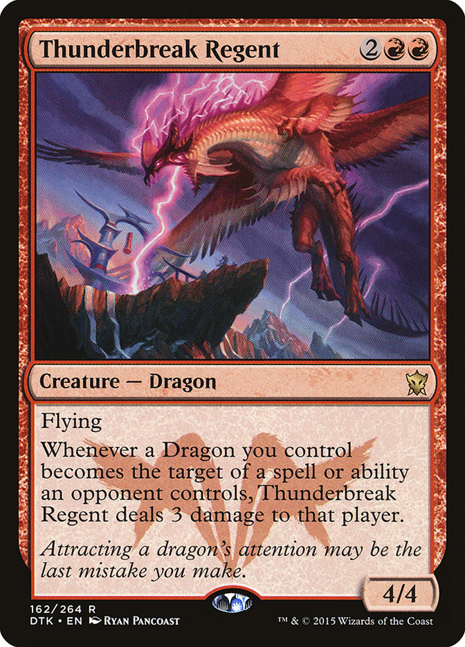 Thunderbreak Regent [Dragons of Tarkir] | Golgari Games