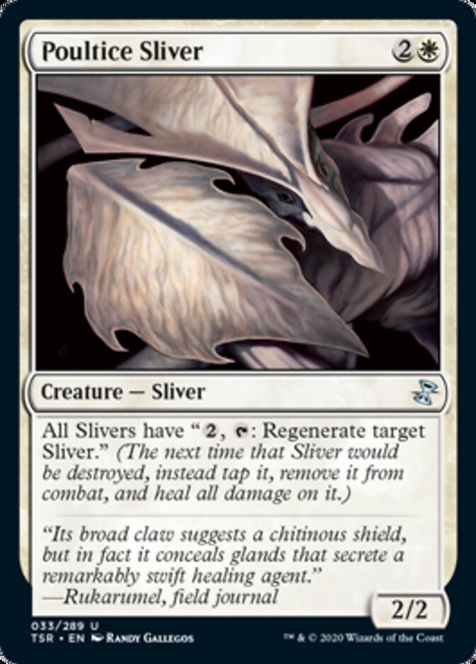 Poultice Sliver [Time Spiral Remastered] | Local Legends