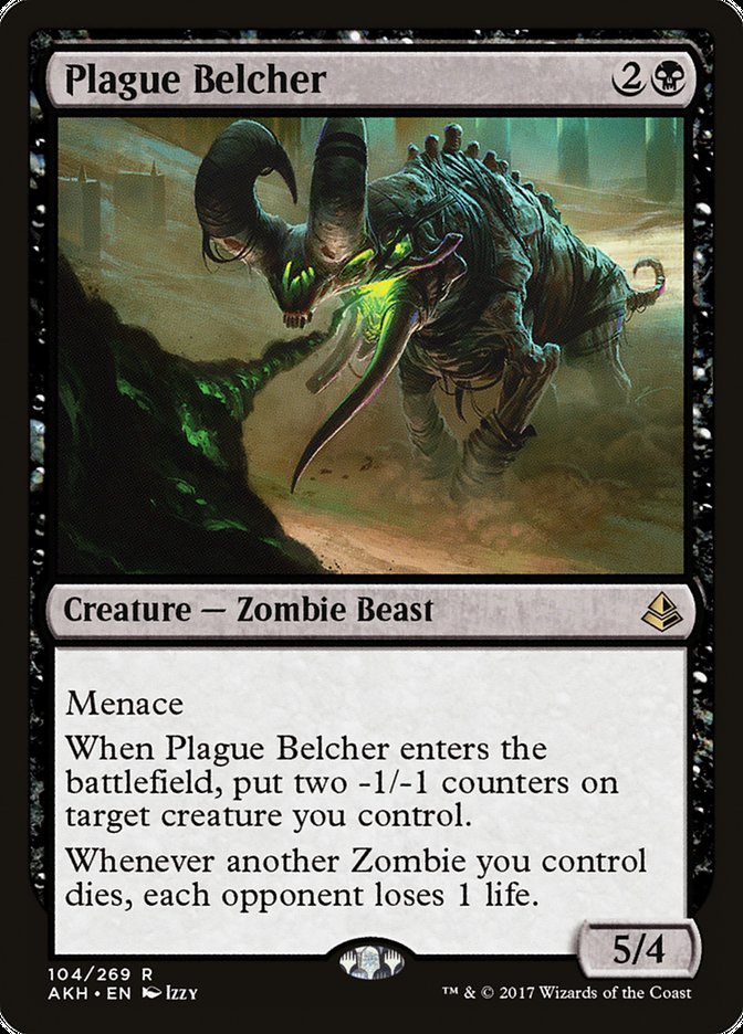 Plague Belcher [Amonkhet] | Local Legends