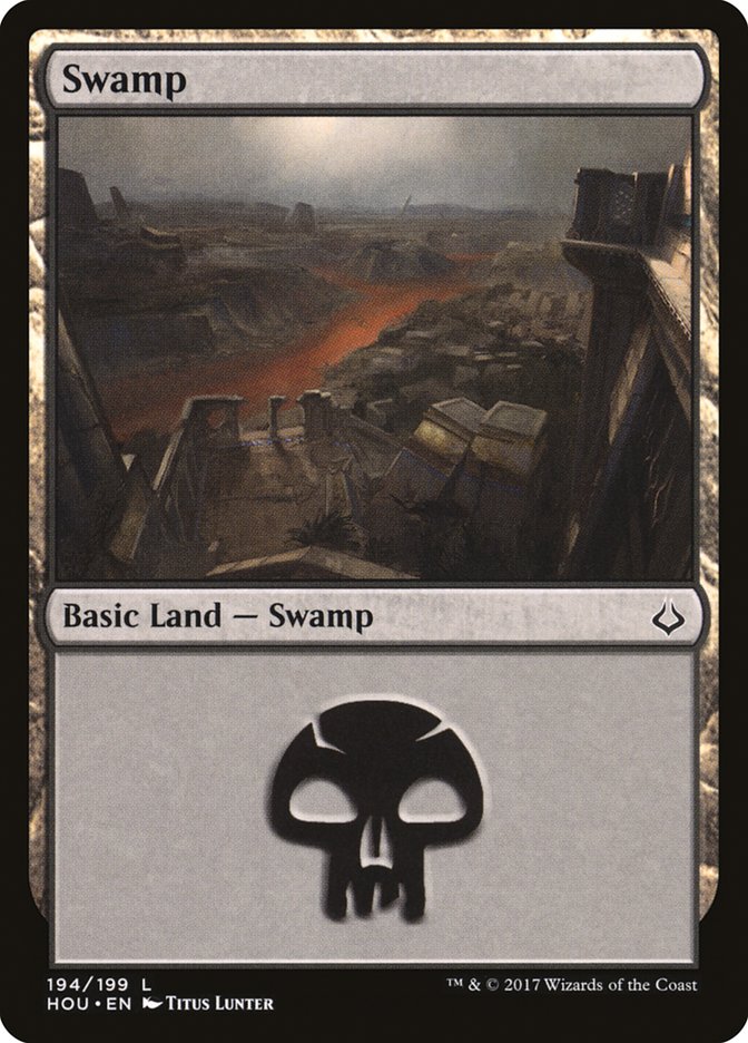 Swamp (194) [Hour of Devastation] | Local Legends