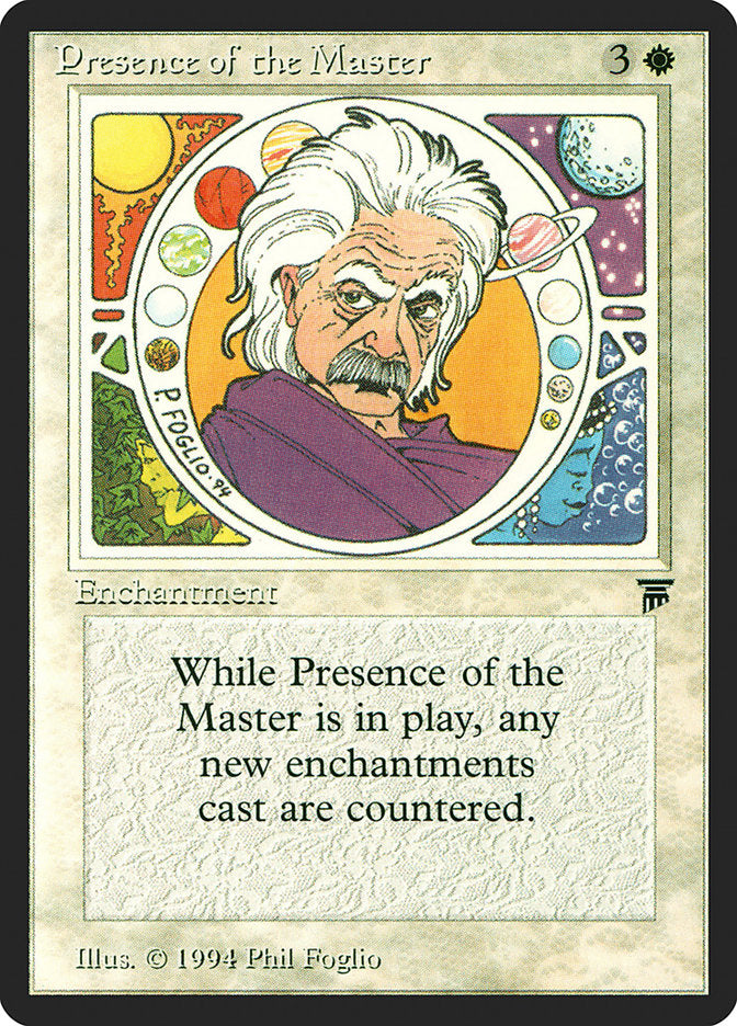 Presence of the Master [Legends] | Local Legends