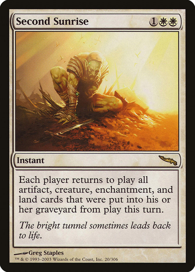 Second Sunrise [Mirrodin] | Local Legends