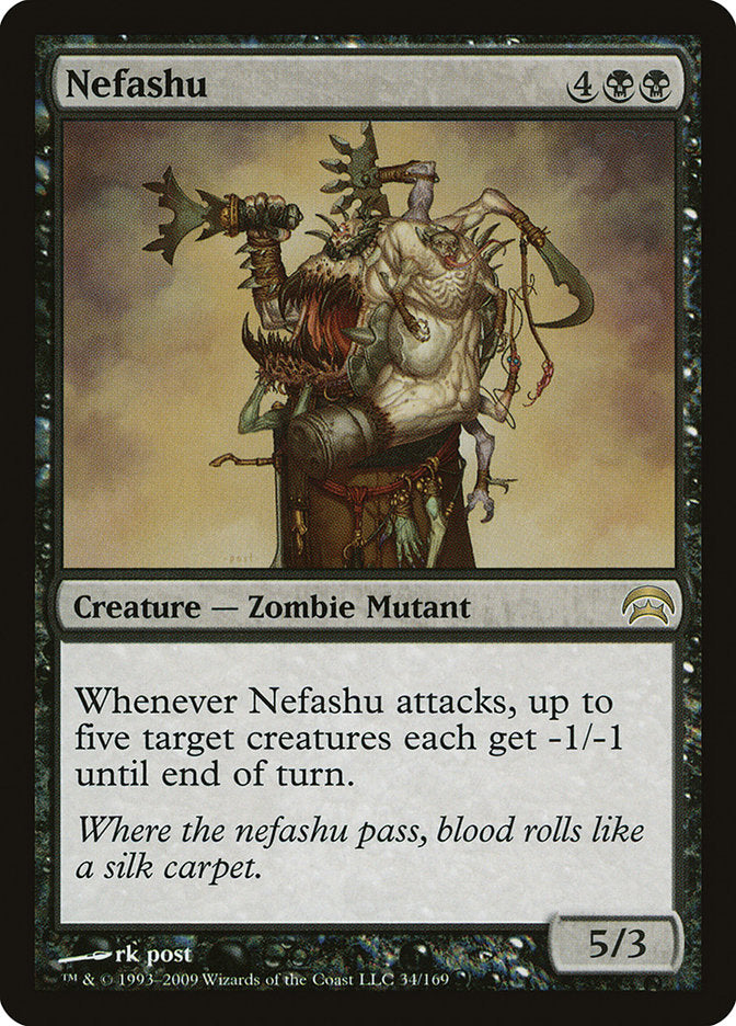Nefashu [Planechase] | Local Legends