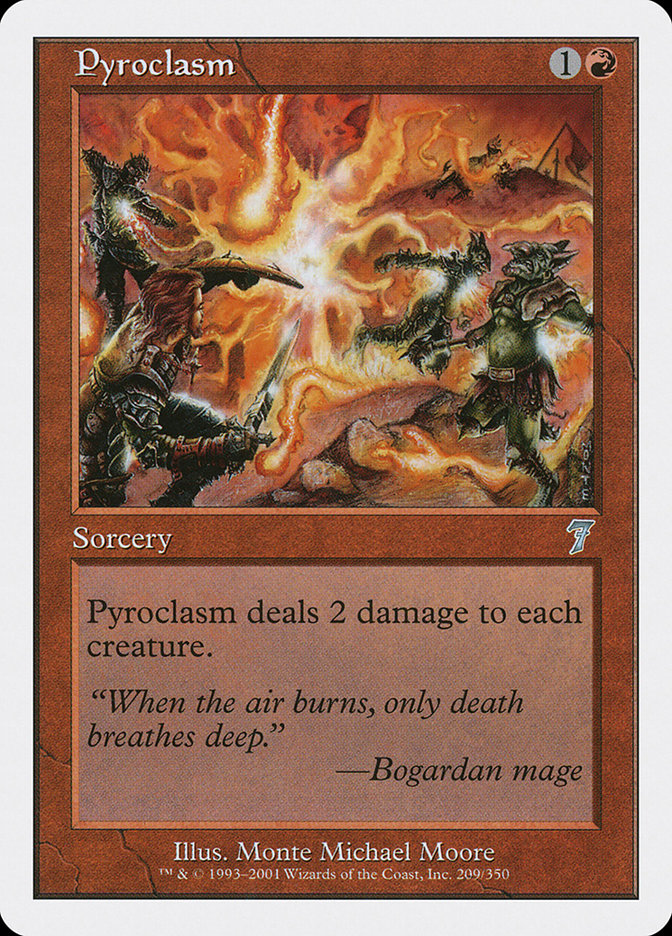 Pyroclasm [Seventh Edition] | Local Legends