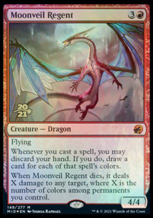 Moonveil Regent [Innistrad: Midnight Hunt Prerelease Promos] | Local Legends