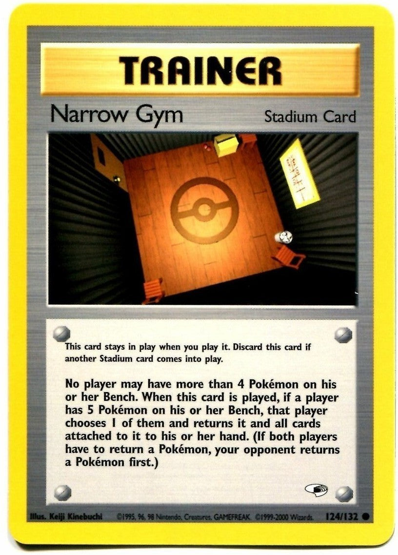 Narrow Gym (124/132) [Gym Heroes Unlimited] | Golgari Games