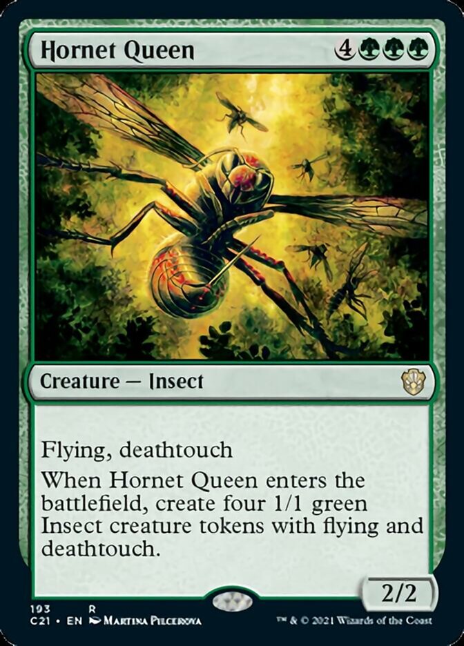 Hornet Queen [Commander 2021] | Golgari Games