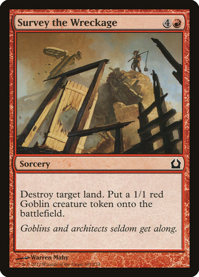 Survey the Wreckage [Return to Ravnica] | Local Legends