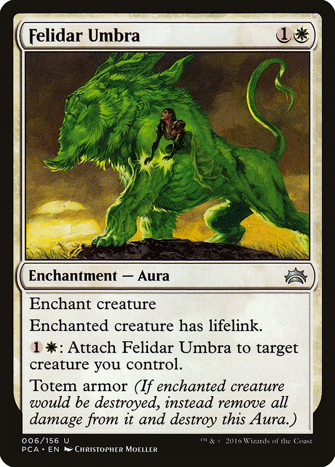 Felidar Umbra [Planechase Anthology] | Local Legends