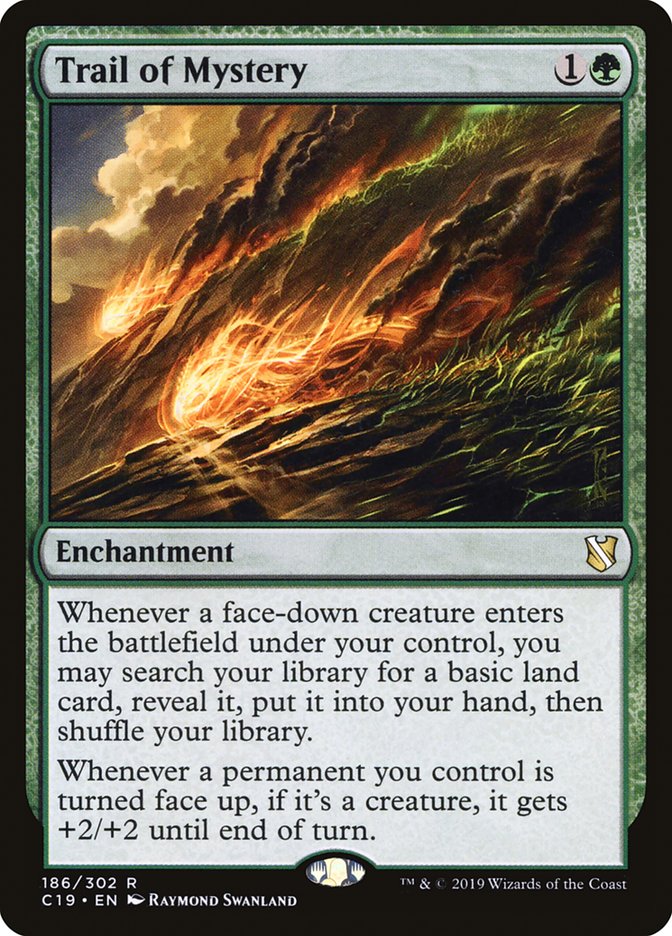 Trail of Mystery [Commander 2019] | Local Legends