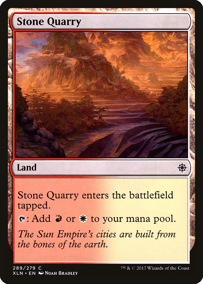 Stone Quarry [Ixalan] | Golgari Games