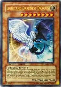 Light and Darkness Dragon [LDPP-EN001] Ultra Rare | Golgari Games