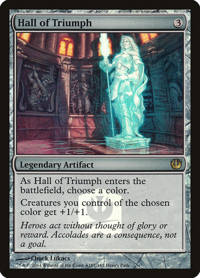 Hall of Triumph [Journey into Nyx Hero's Path] | Local Legends