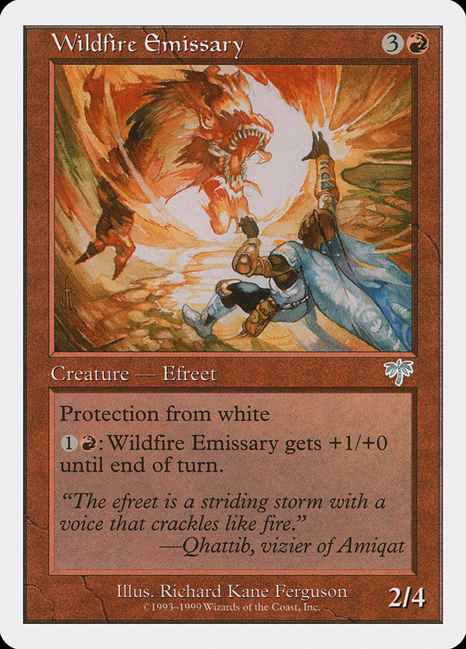 Wildfire Emissary [Battle Royale] | Local Legends