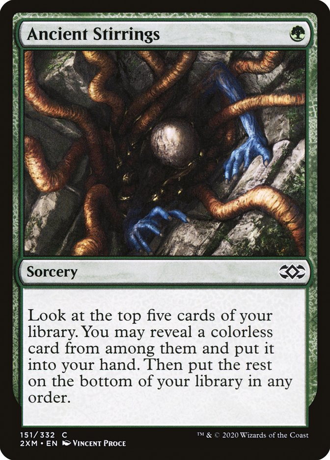 Ancient Stirrings [Double Masters] | Local Legends