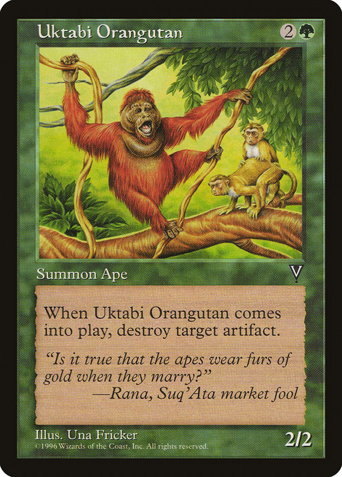 Uktabi Orangutan [Visions] | Local Legends
