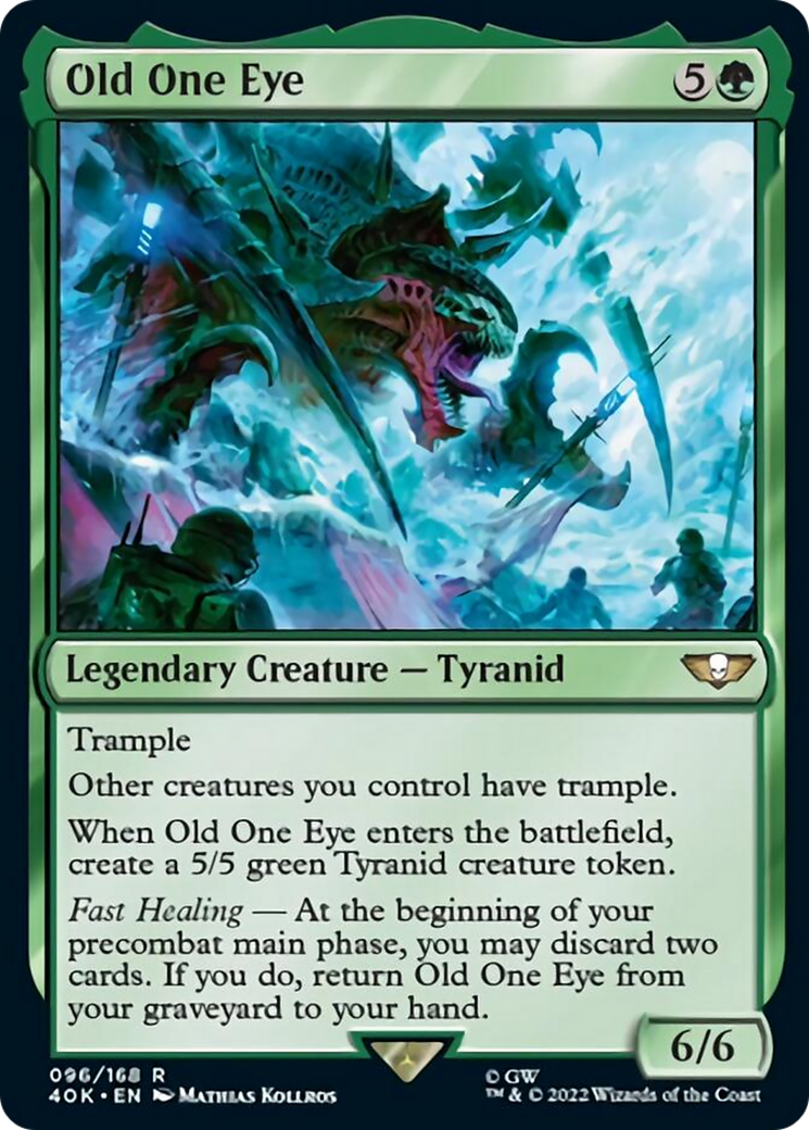 Old One Eye (Surge Foil) [Universes Beyond: Warhammer 40,000] | Local Legends