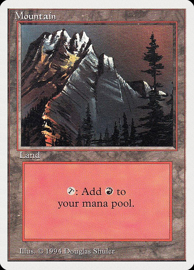 Mountain (301) [Summer Magic / Edgar] | Golgari Games