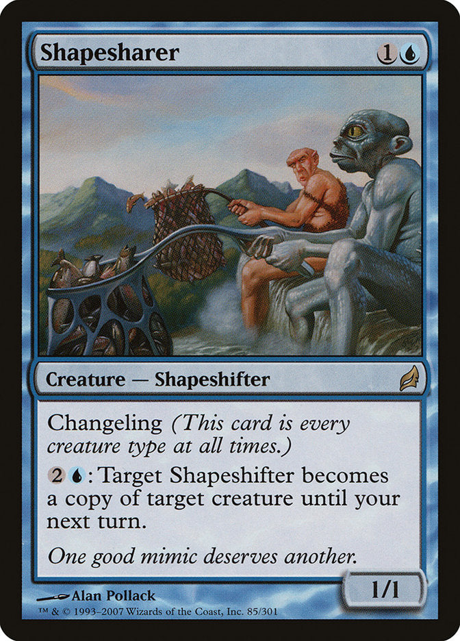 Shapesharer [Lorwyn] | Local Legends