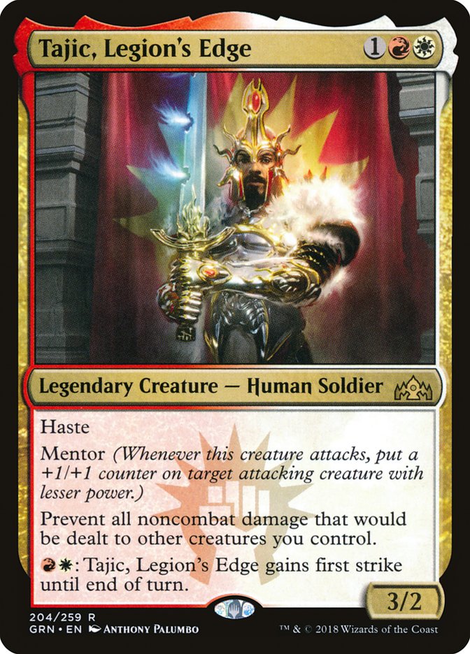 Tajic, Legion's Edge [Guilds of Ravnica] | Local Legends