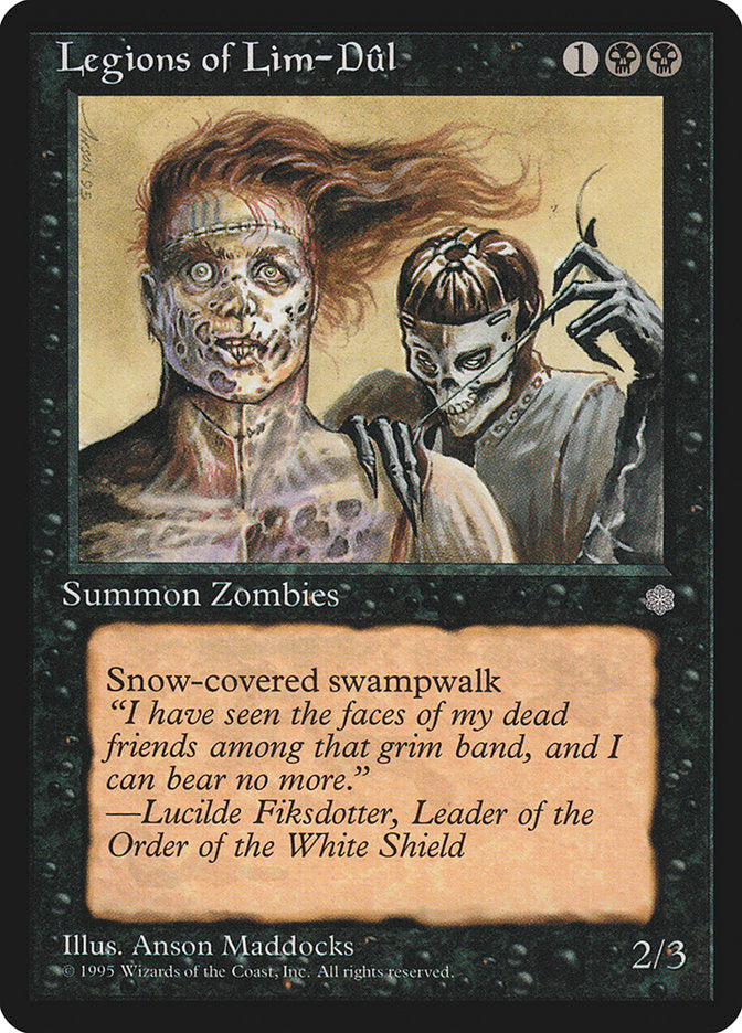 Legions of Lim-Dul [Ice Age] | Local Legends