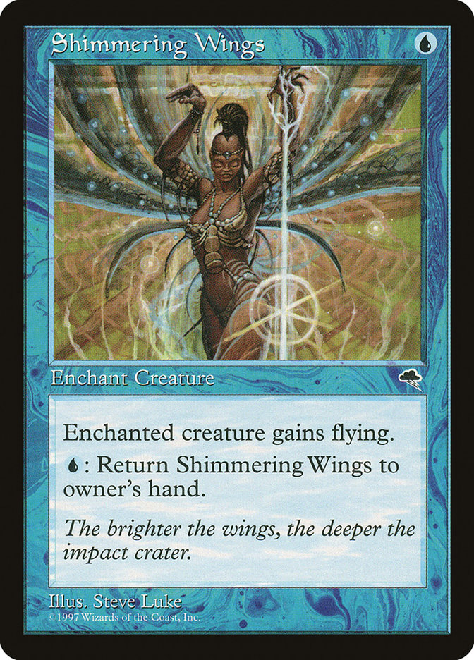 Shimmering Wings [Tempest] | Golgari Games