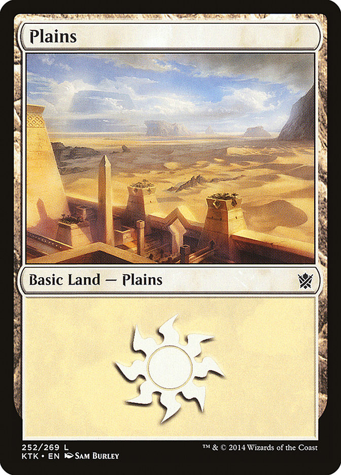 Plains (252) [Khans of Tarkir] | Golgari Games