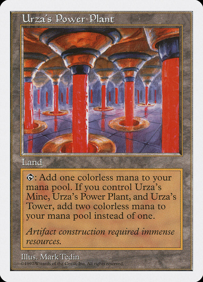 Urza's Power Plant [Fifth Edition] | Golgari Games