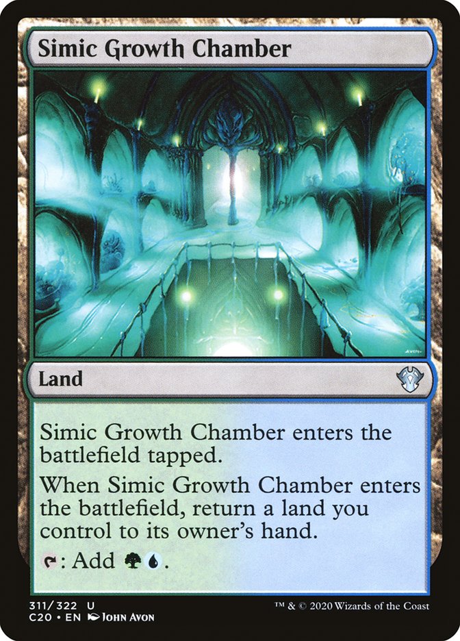 Simic Growth Chamber [Commander 2020] | Local Legends