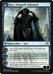 Jace, Vryn's Prodigy // Jace, Telepath Unbound [Magic Origins Prerelease Promos] | Golgari Games