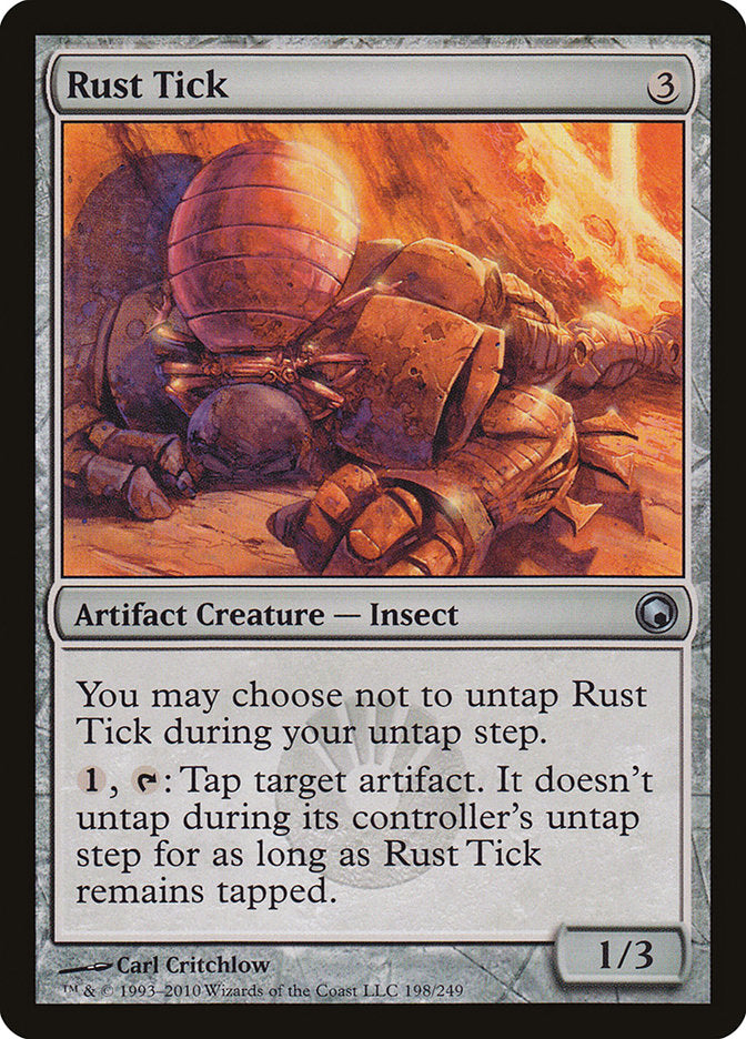 Rust Tick [Scars of Mirrodin] | Golgari Games