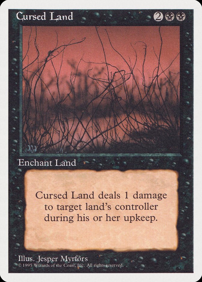 Cursed Land [Rivals Quick Start Set] | Local Legends