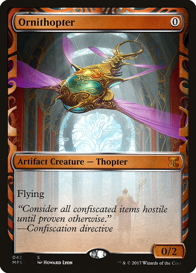 Ornithopter [Kaladesh Inventions] | Golgari Games