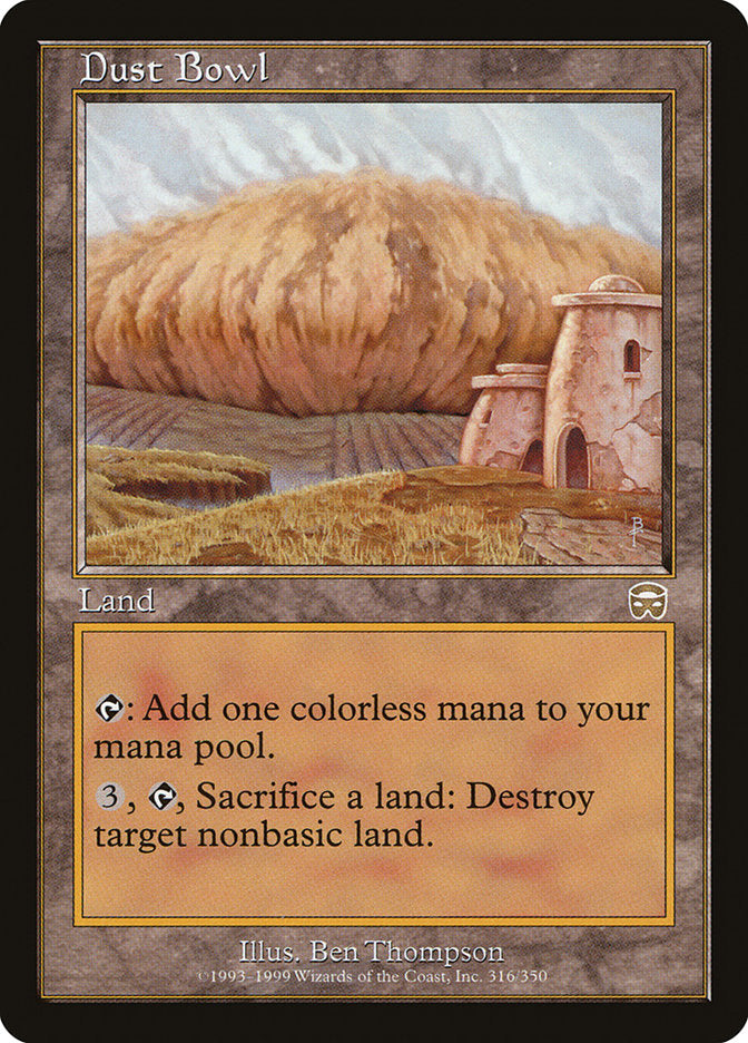 Dust Bowl [Mercadian Masques] | Local Legends