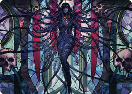 Braids, Arisen Nightmare Art Card 2 [Dominaria United Art Series] | Local Legends