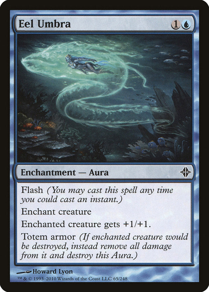 Eel Umbra [Rise of the Eldrazi] | Local Legends