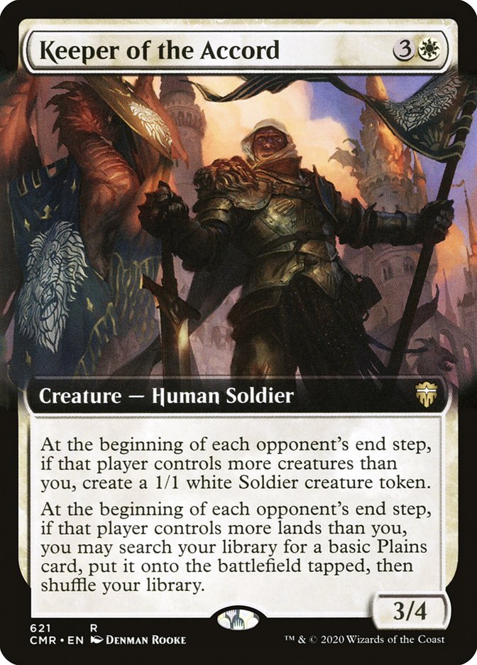 Keeper of the Accord (Extended Art) [Commander Legends] | Local Legends